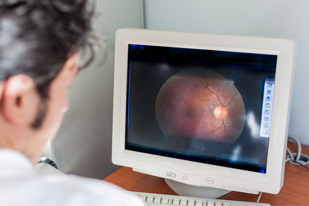 Retinal diagnostic imaging