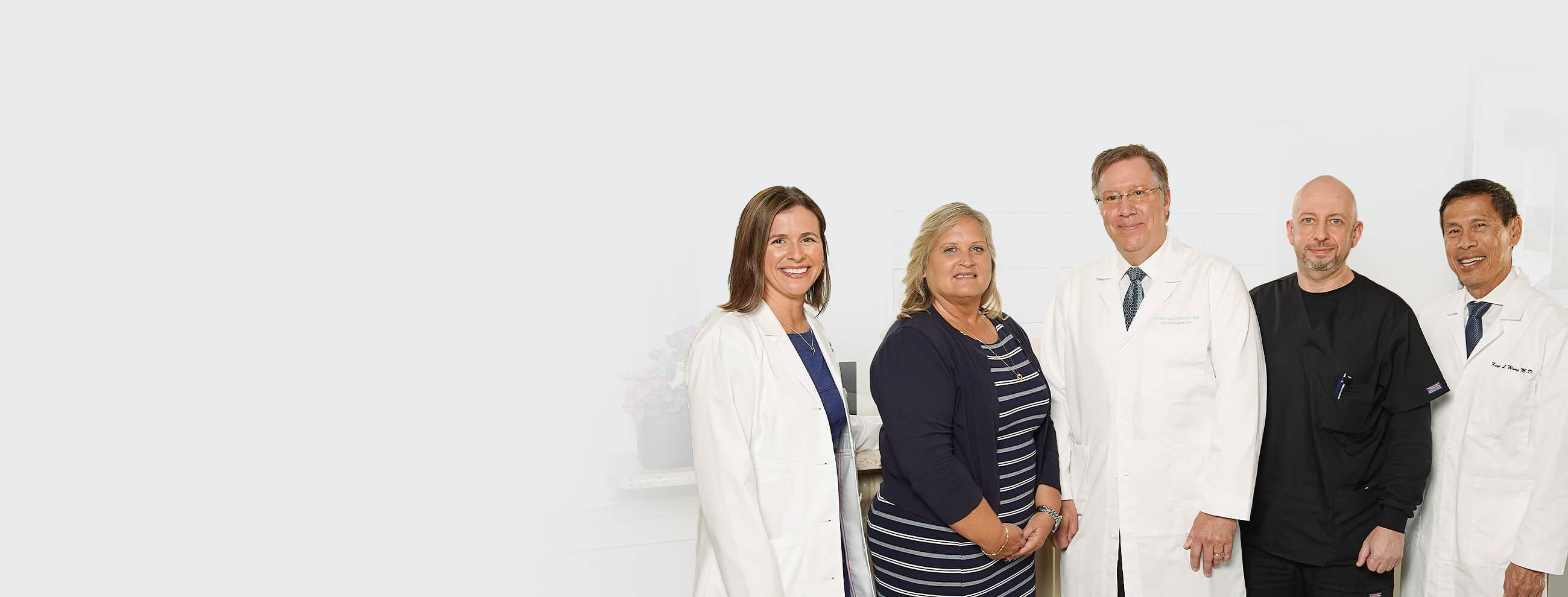 A team of four providers