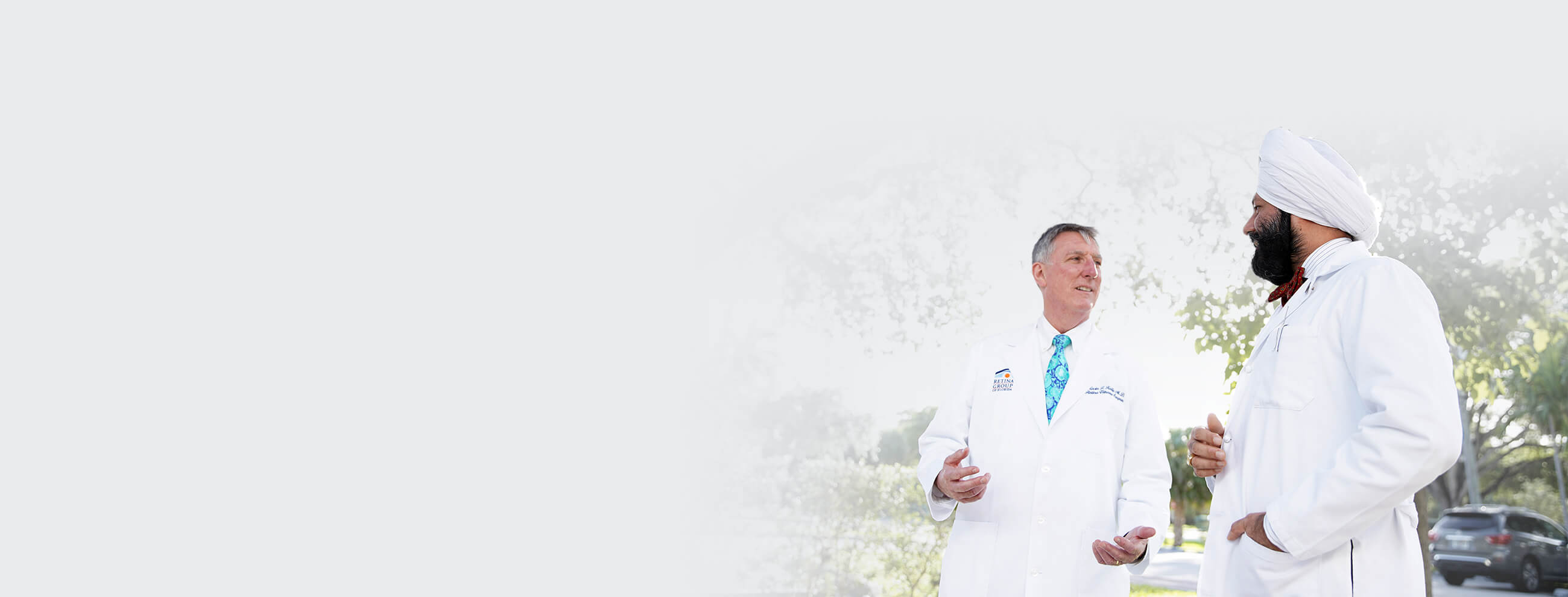 Two providers communicating