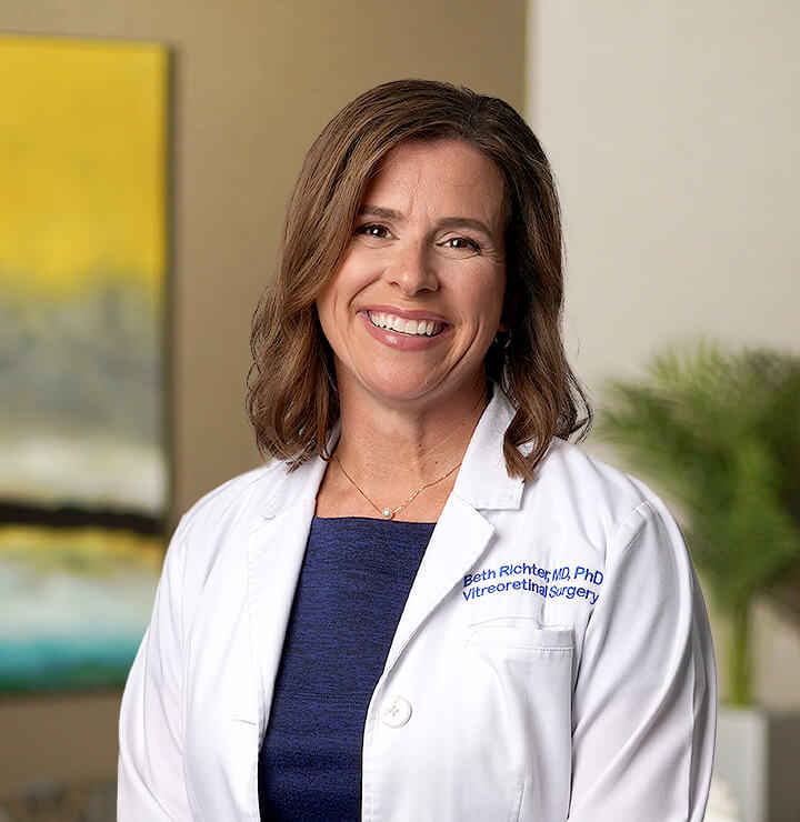 Elizabeth Richter, M.D., Ph.D. portrait