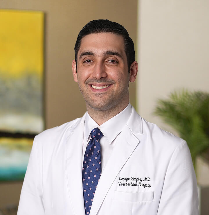 George Skopis, M.D. portrait
