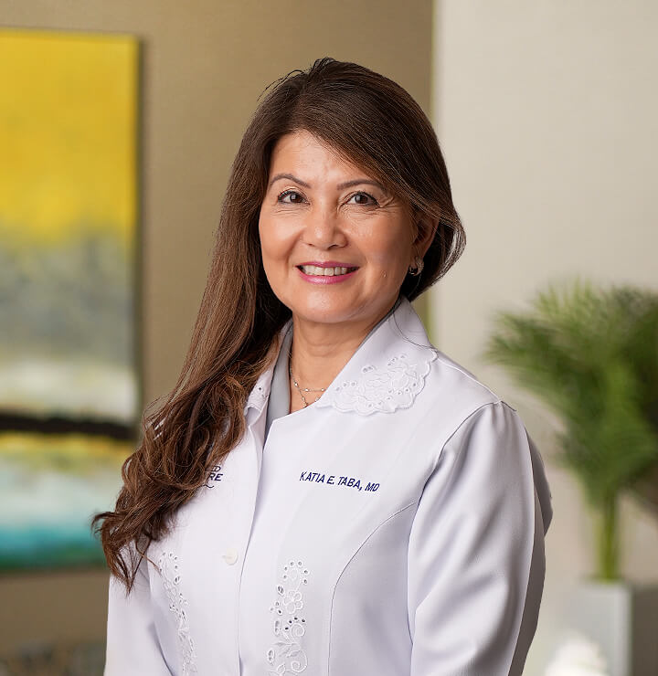 Katia E. Taba, M.D. portrait