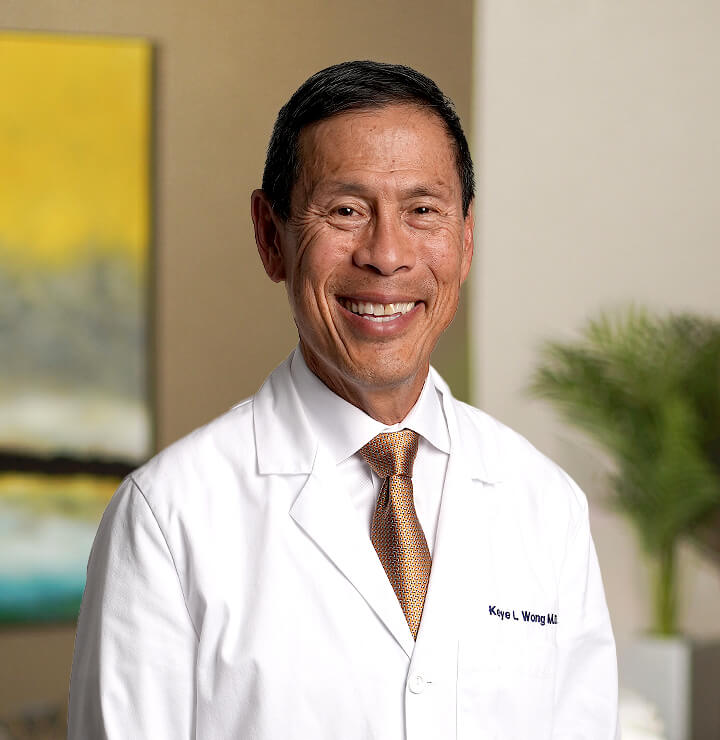 Keye Wong, M.D. portrait
