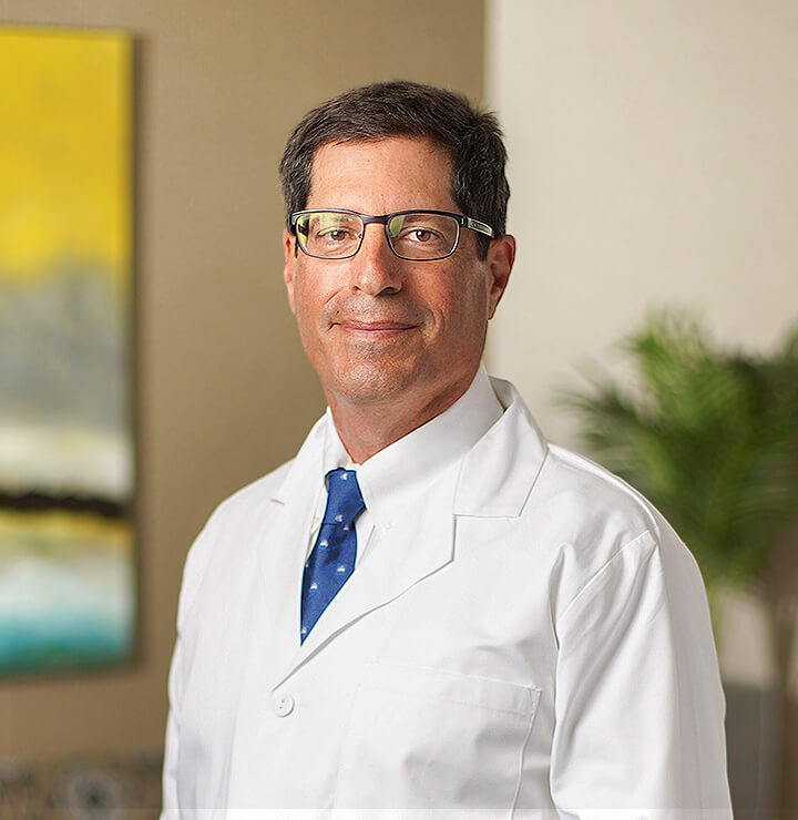Larry S. Halperin, M.D. portrait