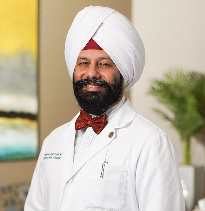 Mandeep Singh Dhalla, M.D. portrait
