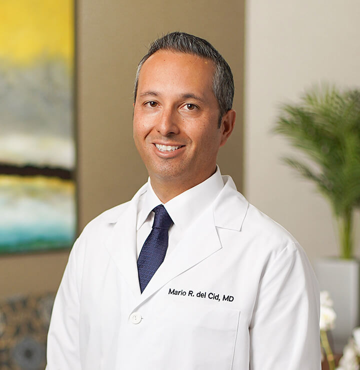 Mario del Cid, M.D. portrait