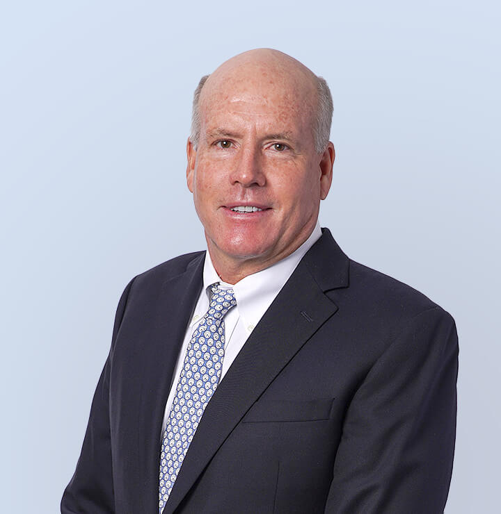 Patrick E. Rubsamen, M.D. portrait